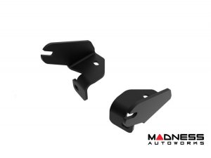 Ford Bronco Light Upgrade - Front Bumper Light Bar Mount - for 30" Flex Era LED Light Bar - Modular Bumper